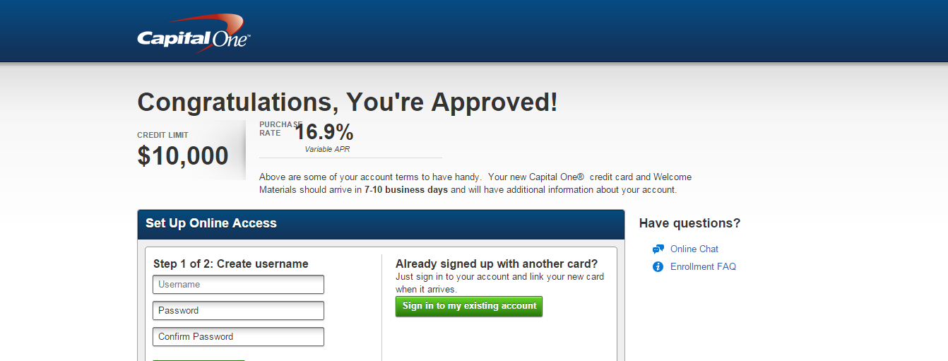 Capital One Venture And Walmart Approval Myfico Forums 3855993