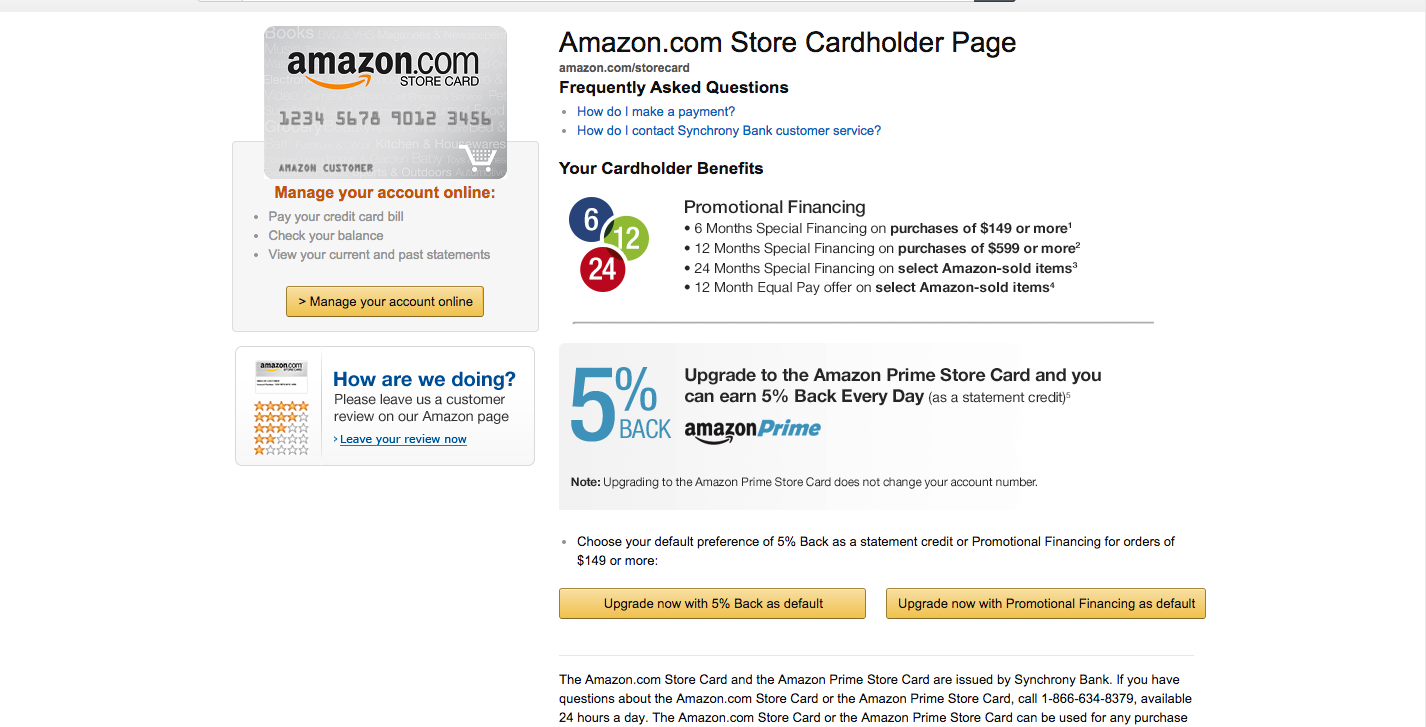 Amazon Store Card To Offer 5 Cash Back On Everyda Page 8 Myfico Forums 3867509