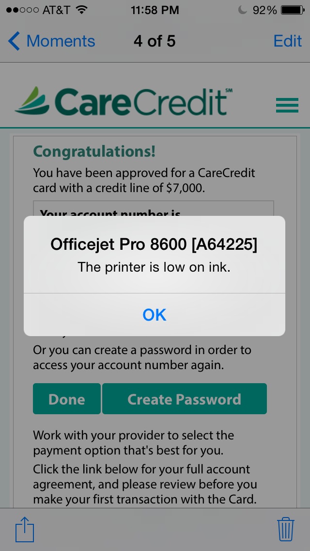 What credit score is approved by CareCredit? Leia aqui What credit