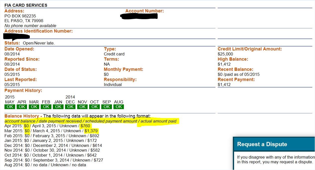 Fidelity Amex Transactions on Credit Report.JPG