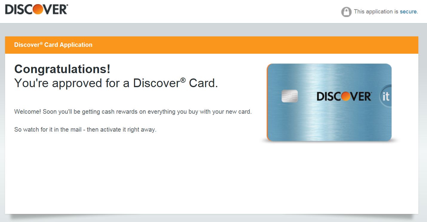 Discover App Status Approval.JPG