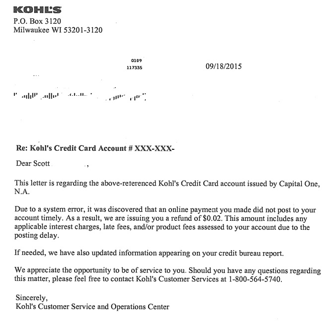 Is a Kohl's co-branded Capital One card still in t - myFICO® Forums -  6665642