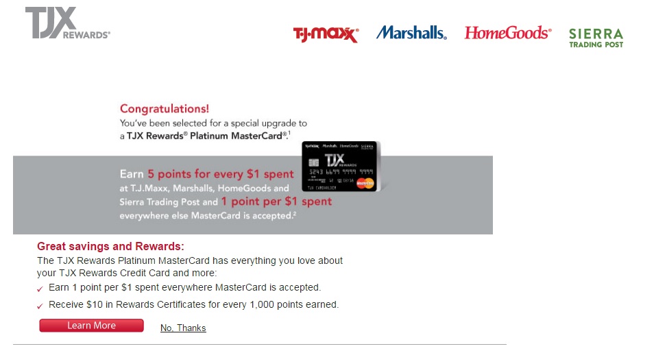 Tjx Rewards Upgrade To Mastercard Myfico Forums 4323878