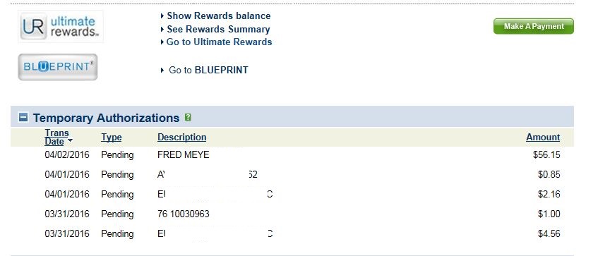 2016 March 31 Chase Freedom Authorization 3.JPG