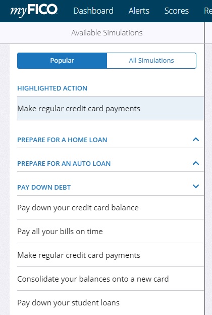 HELP! Student Loan Simulator???? - myFICO® Forums - 4589657