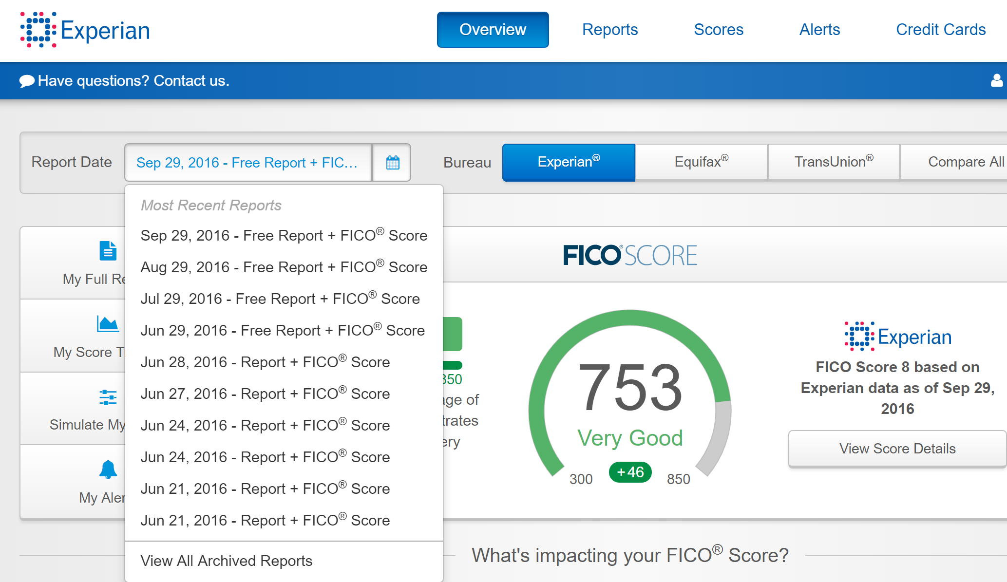 Experian.com free credit report is awesome! - myFICO® Forums - 4761707