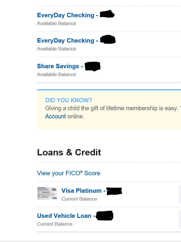 Navy Federal giving FICO Score!! - myFICO® Forums - 4971457