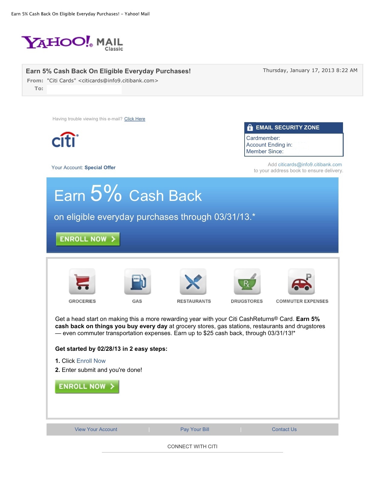 Earn 5% Cash Back On Eligible Everyday Purchases!1 - Yahoo! Mail.jpg