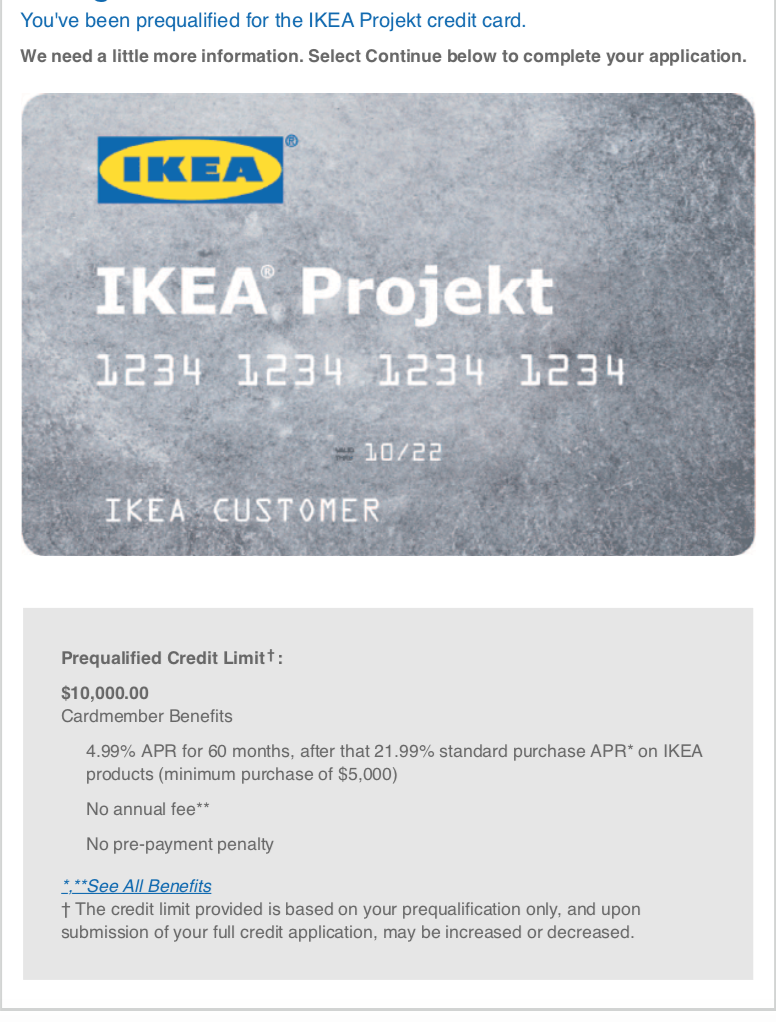 IKEA Projekt Card Page 10 MyFICO Forums 5176219