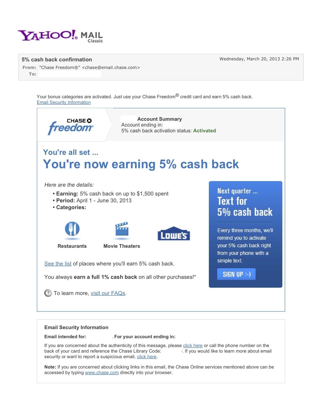 5% cash back confirmation - Yahoo! Mail.jpg