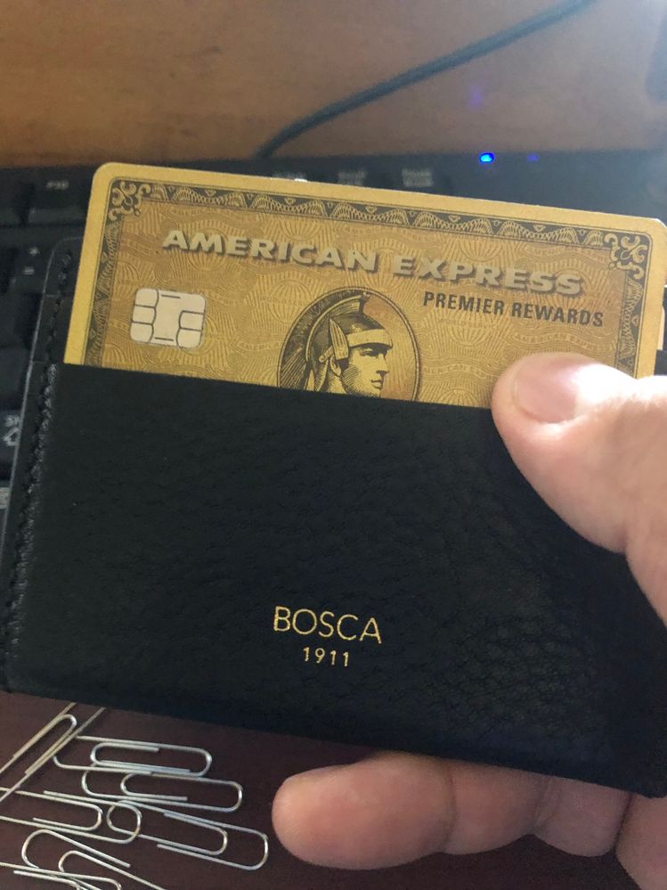Amex PRG (Plastic): Unstained