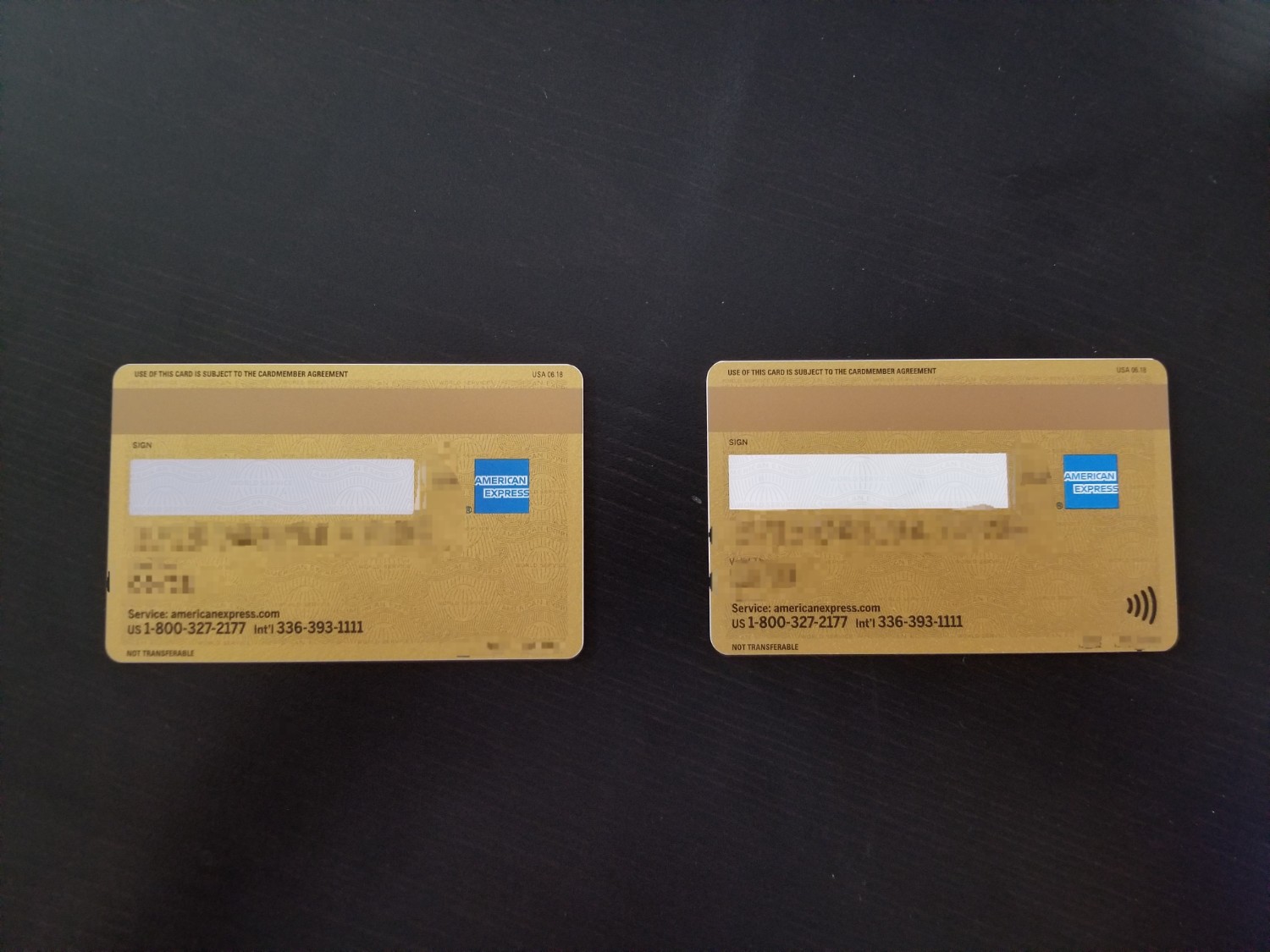 New AMEX metal *GOLD* cards! - myFICO® Forums - 5328435