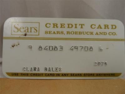 Carte Blanche Gold Credit Card exp 79. Our cc1891