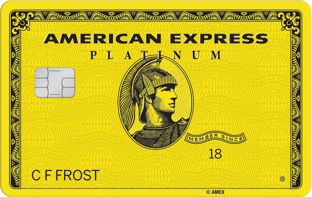 AMEX Limited Edition Rose Gold Card - Page 2 - myFICO Forums - 5446766