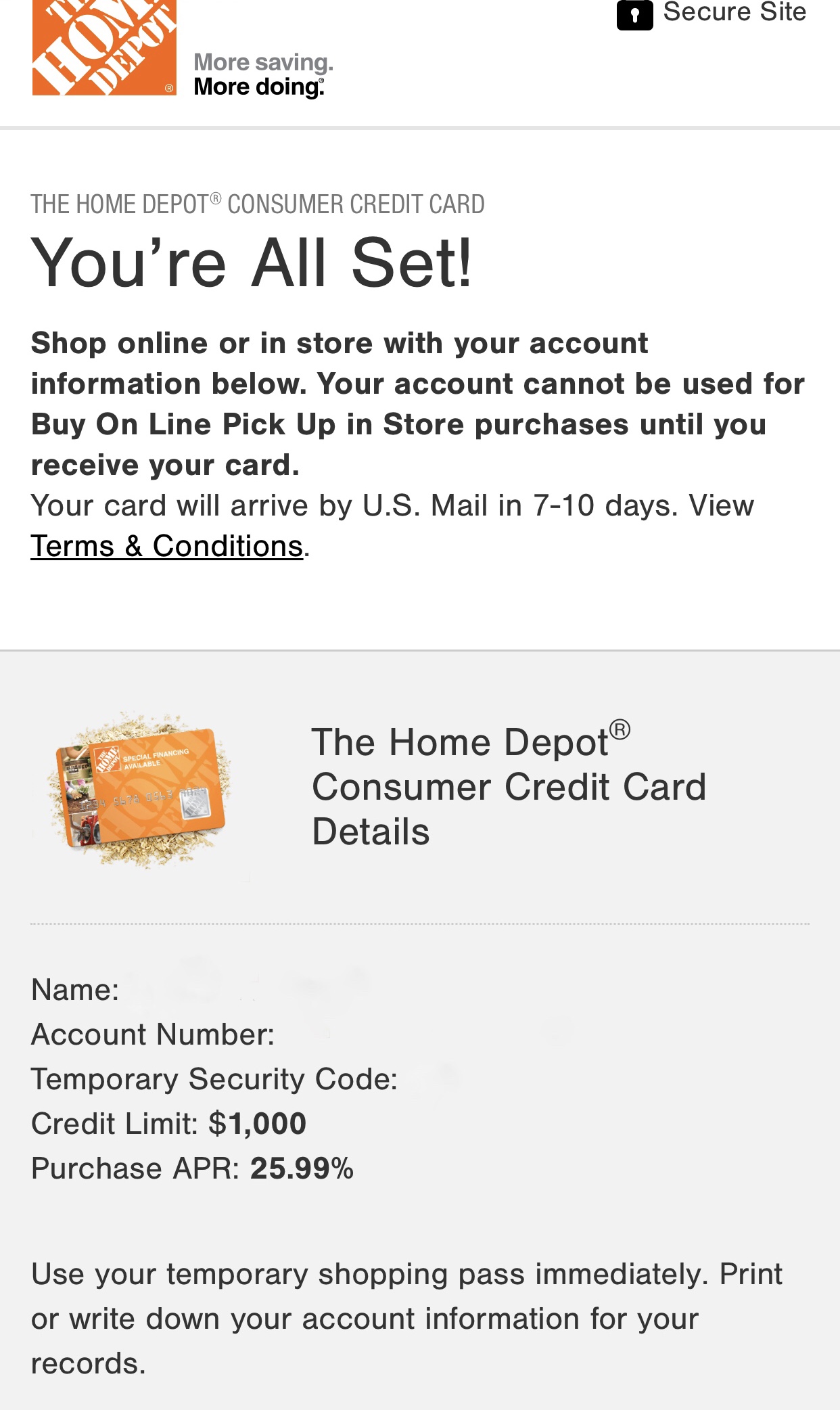 Home Depot Approval Myfico Forums
