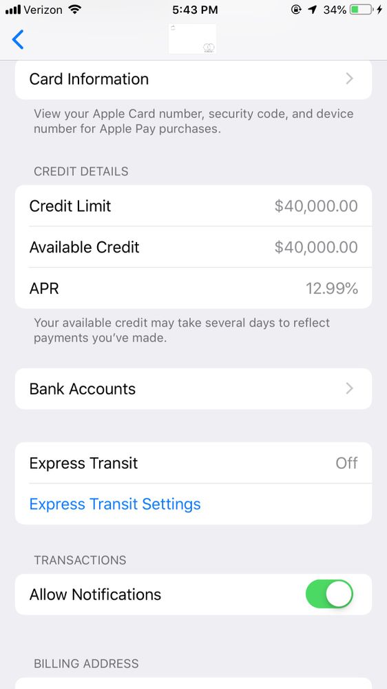 Apple Card Approval 14k limit at 14.14 APR - myFICO® Forums - 14