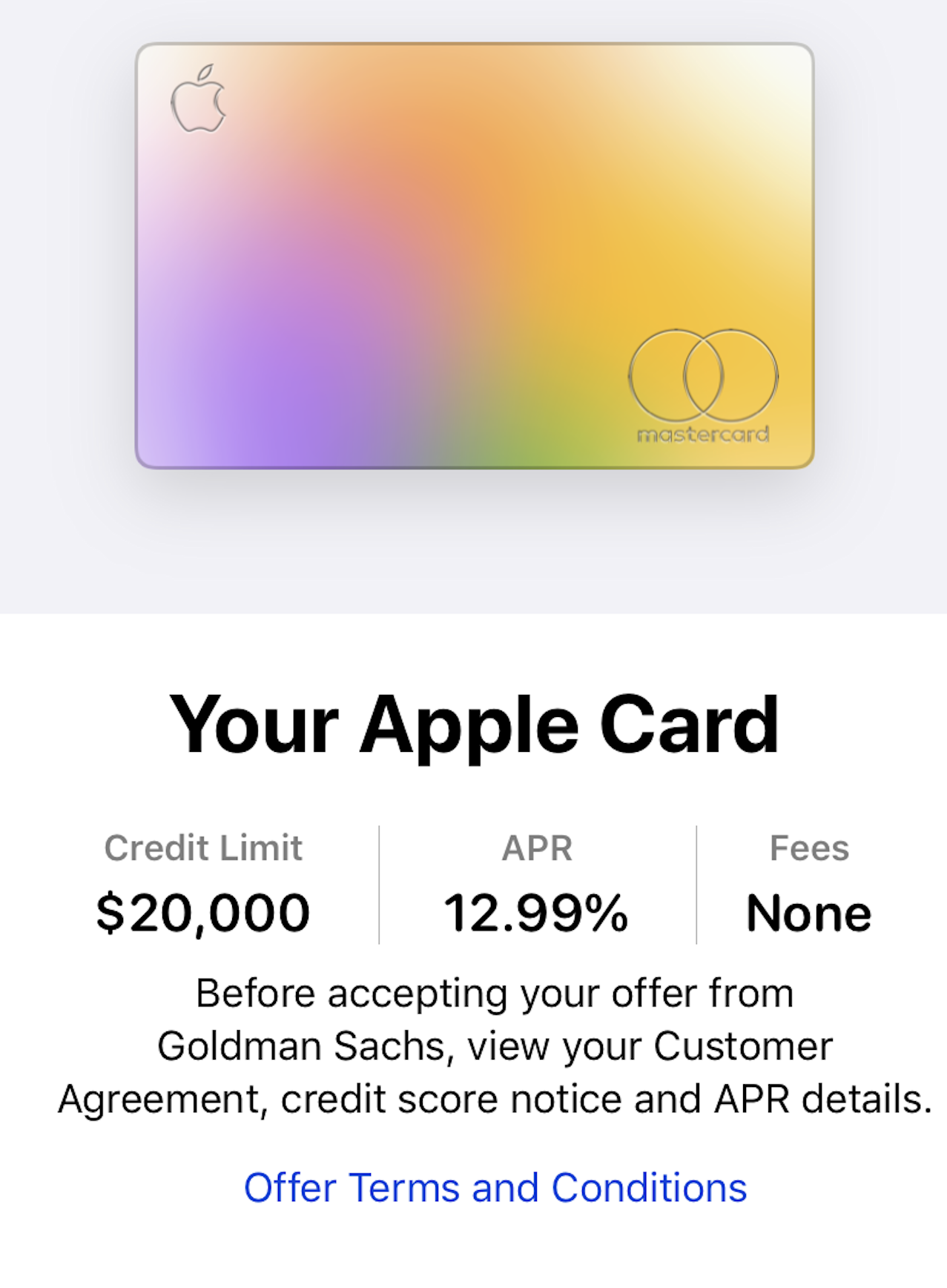 Apple credit card - myFICO® Forums - 6102476