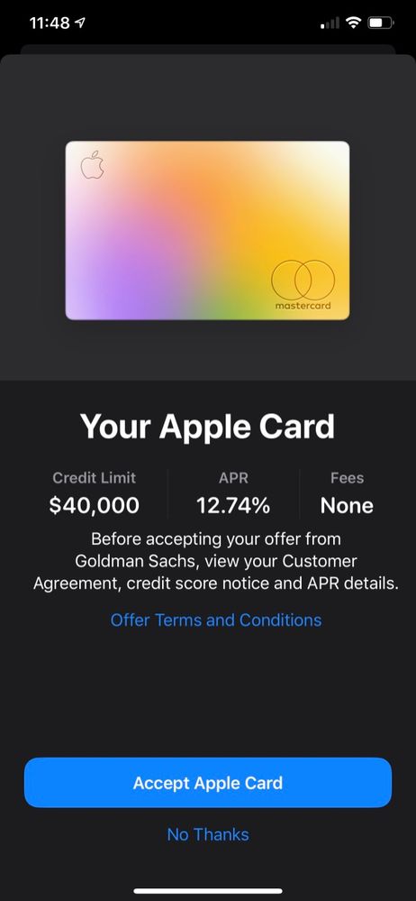 SP Apple Card Approval $14k @ 14.14% - myFICO® Forums - 14