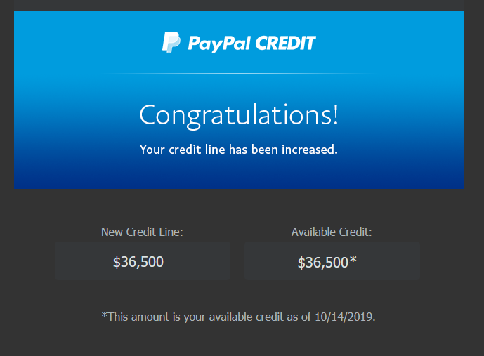 SYNCB/PPC Credit Card - PayPal Reports - My Credit Focus