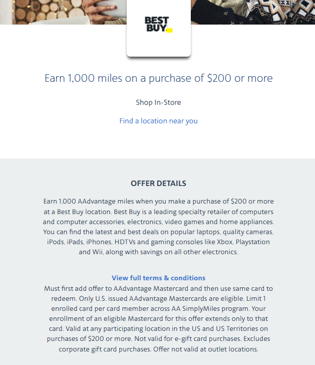 AA cards, do simply miles offers stack? - myFICO® Forums - 5794851