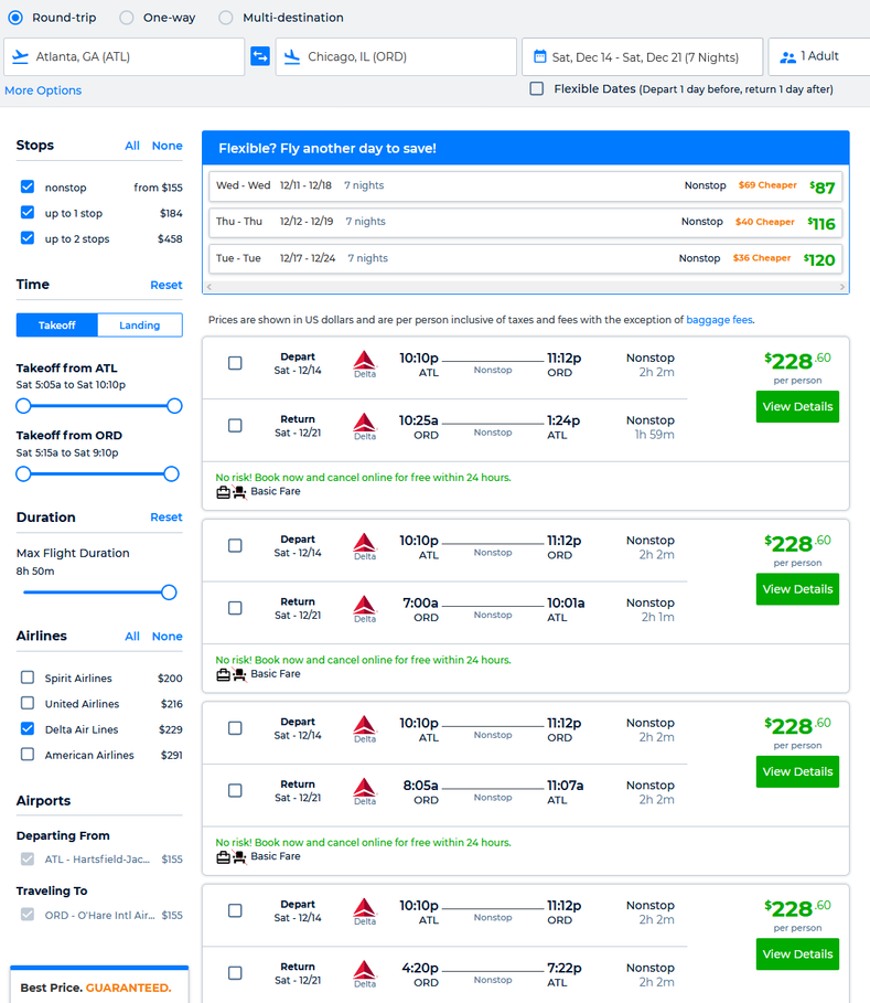 Screenshot_2019-11-02 ATL to ORD, 12 14 - 12 21 Priceline com.png