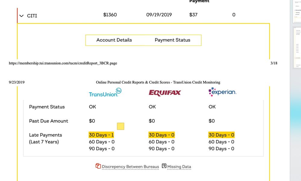 credit reports