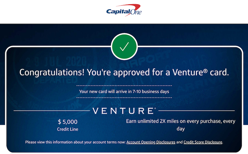 All About the Capital One Venture Card