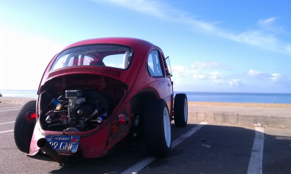 '72 STD Beetle