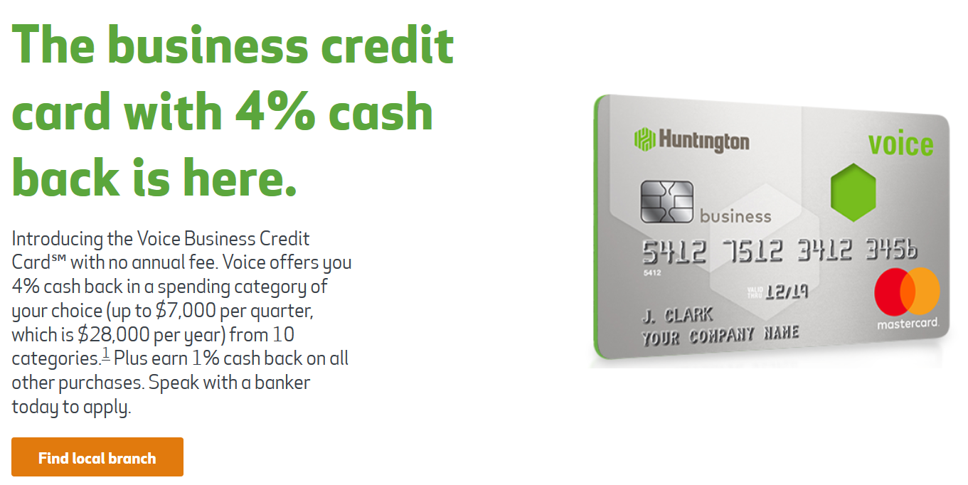 Huntington Business Voice 4 Categories myFICO® Forums 5987270