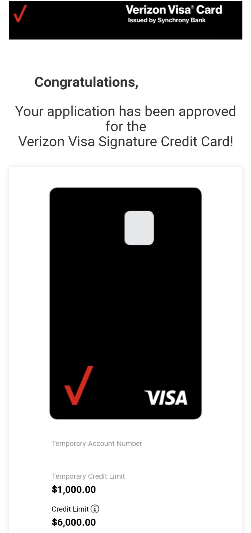 Verizon Visa Rewards card 4, 3, 2, 1 myFICO® Forums