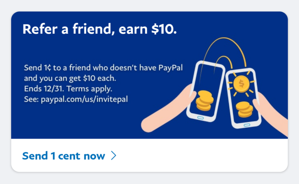 ..yeah, but who doesn't have PayPal?!?!