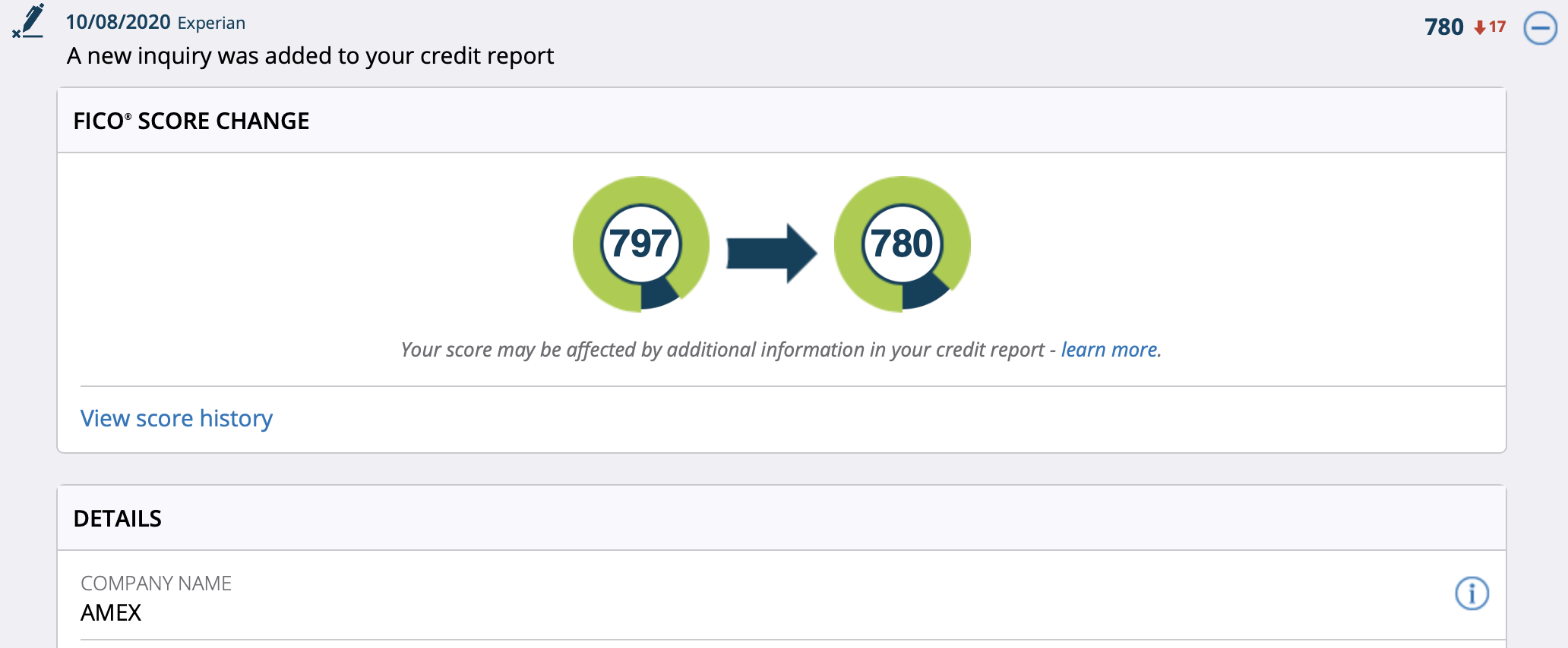 Suggestions for score improvement - myFICO® Forums - 6154168