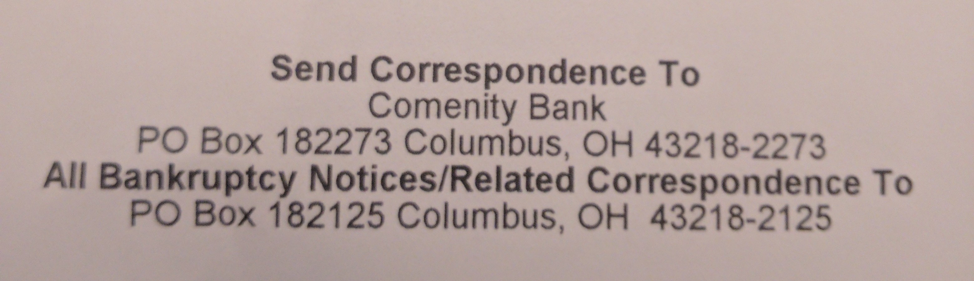 COMENITY CEO EMAIL I HAVE IT PM ME Page 2 MyFICO Forums 6057636