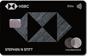 hsbc premier black