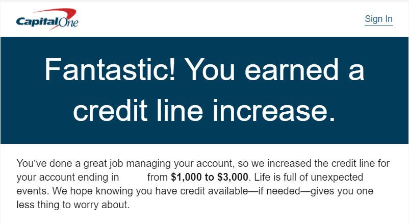 Capital One Tripled My Limit Am I Not Bucketed Myfico Forums