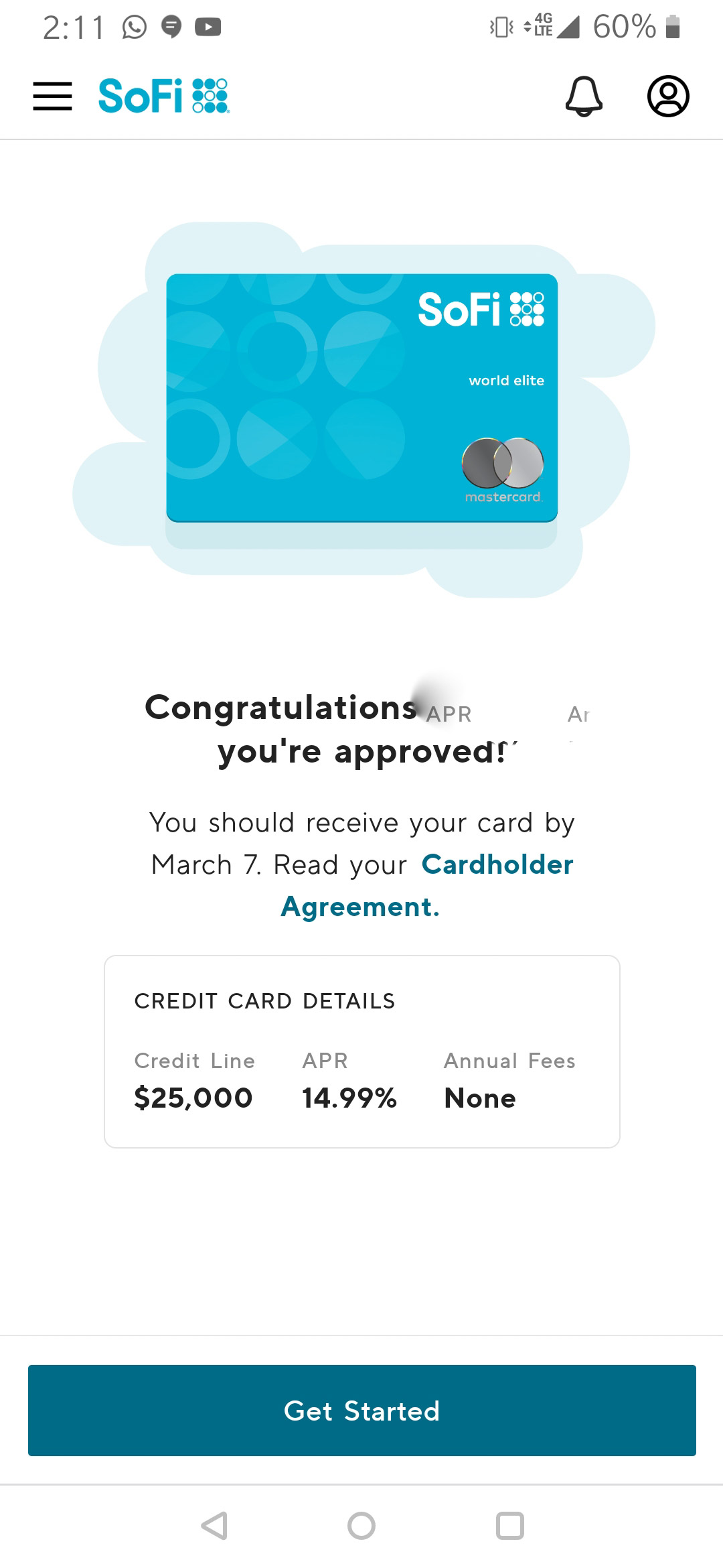 Is it hard to get a SoFi credit card? Leia aqui What credit score is