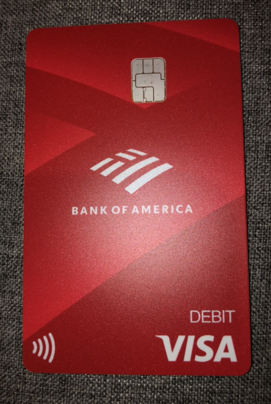 Bank of America Card Design Update? - myFICO® Forums - 6273579