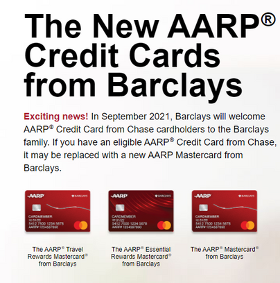 New Barclays cards partnered with AARP - myFICO® Forums - 6286052