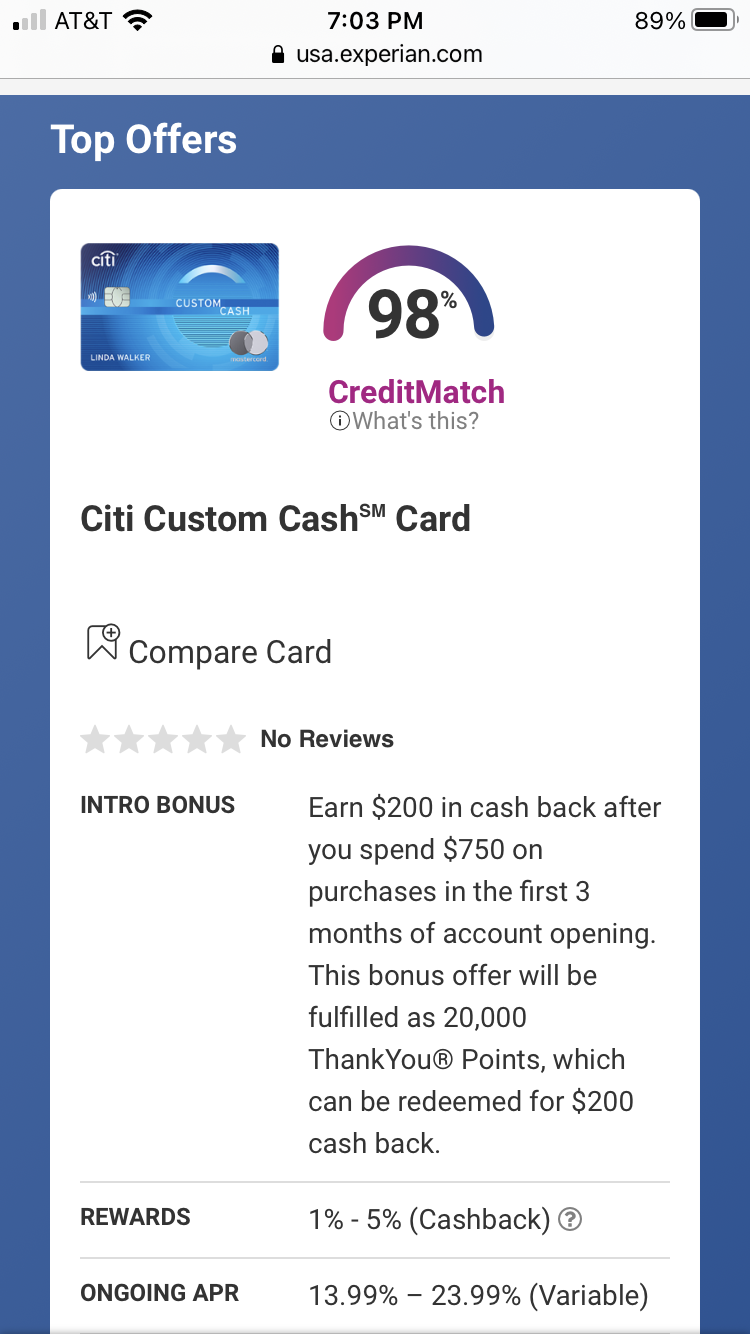 Reviewing The Citi Custom Cash Card - Everything You Need To Know - YouTube