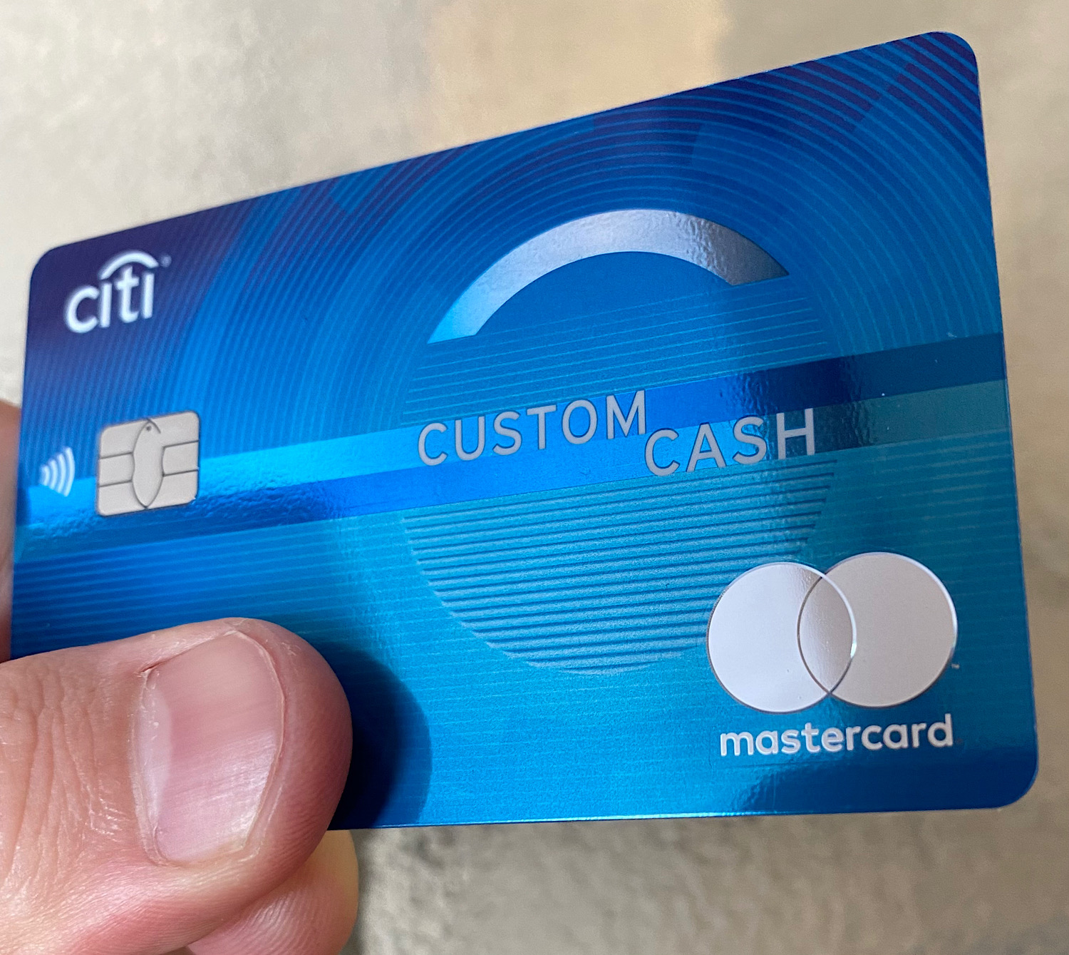 Citi Custom Cash Card Design - myFICO® Forums - 6355106