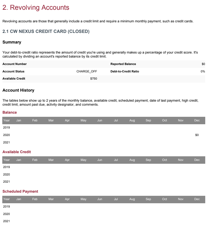 Merrick - Additional Equifax Details 1A as of August 16, 2021.png