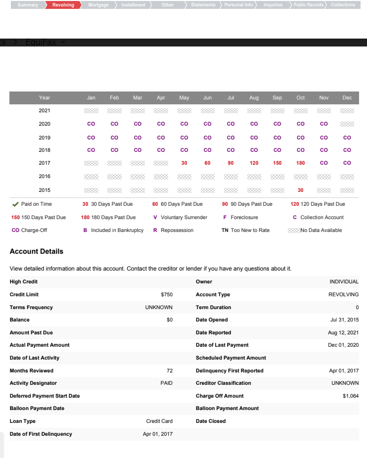 Merrick - Additional Equifax Details 1C as of August 16, 2021.png