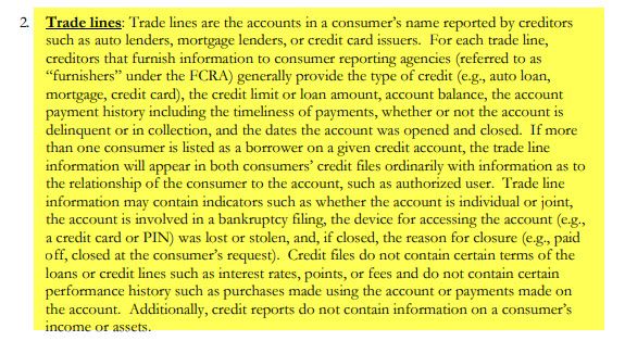 CFPB - FCRA GOV