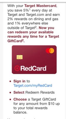 Target Red Card 10% off 2 Day Event - myFICO® Forums - 6598061