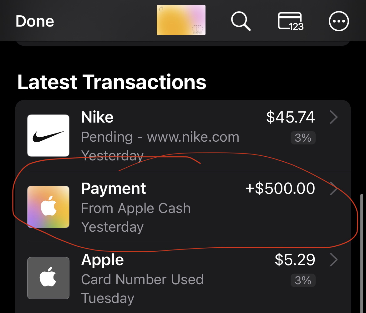 Help with Apple Card payments...(sighs) - myFICO® Forums - 6449401
