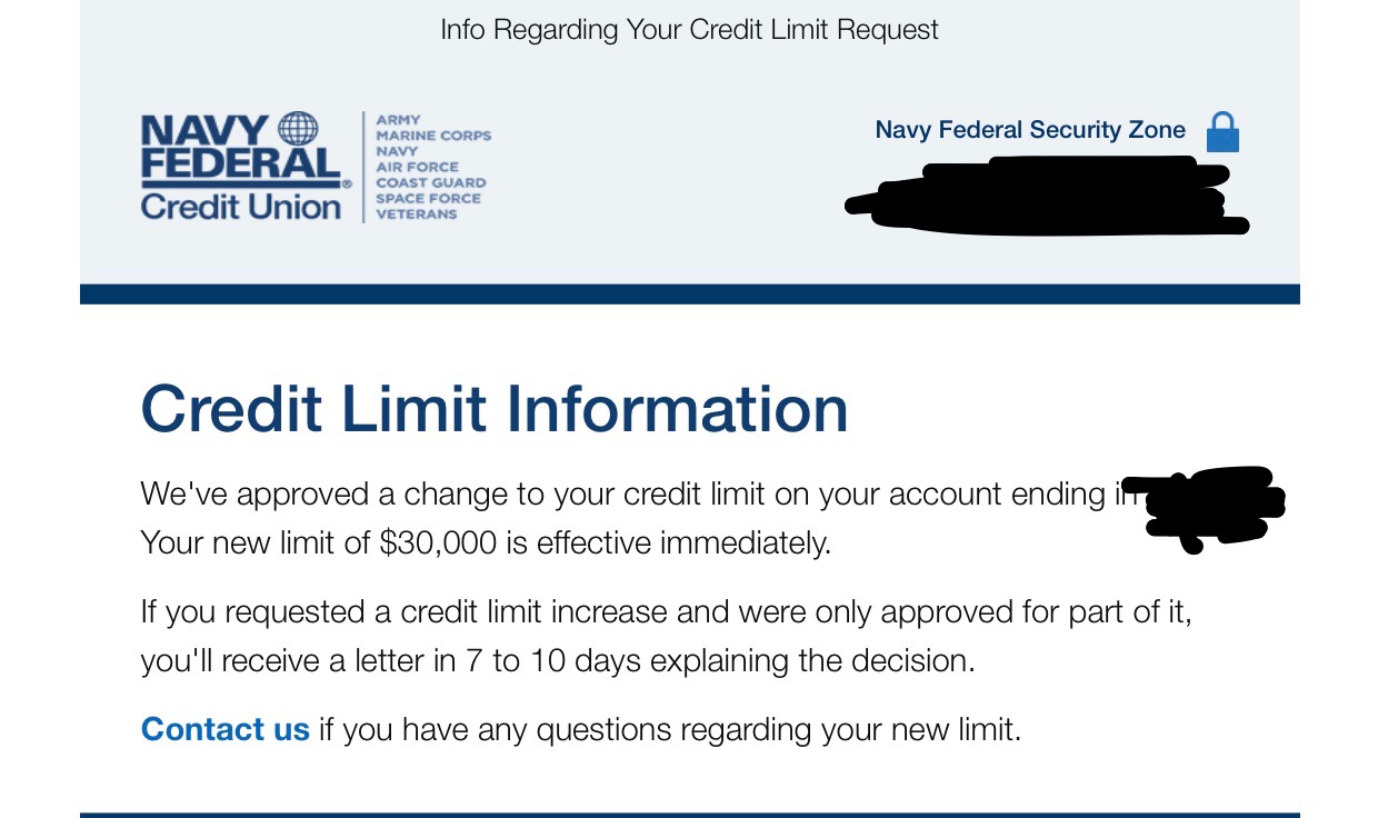 Navy Flagship Visa CLI to 30K myFICO® Forums 6466478