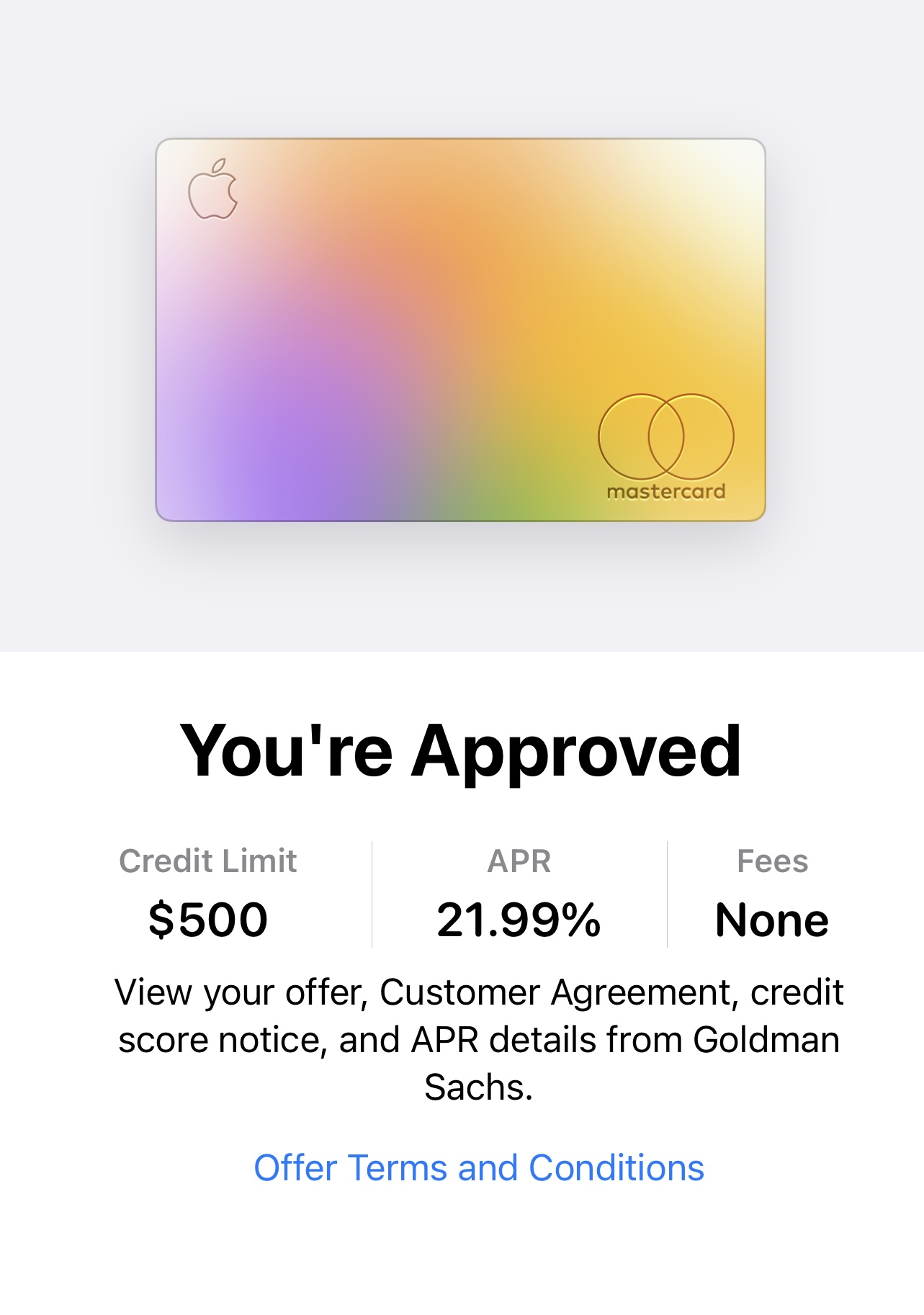 Apple Card approval - myFICO® Forums - 6469103