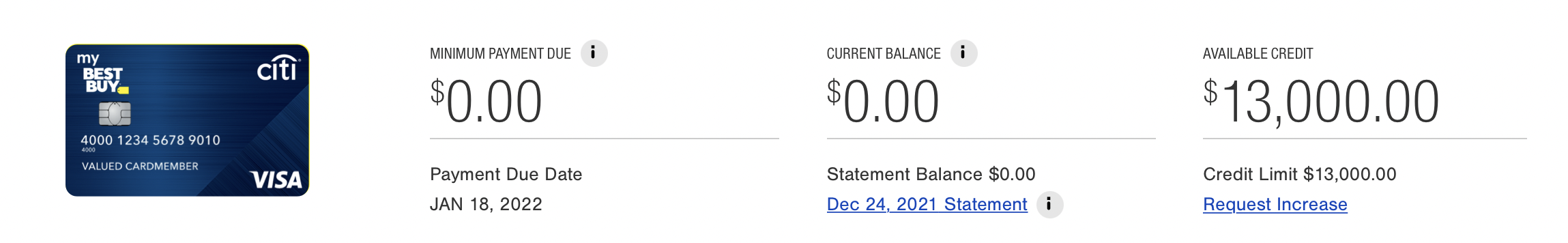 My best buy store balance