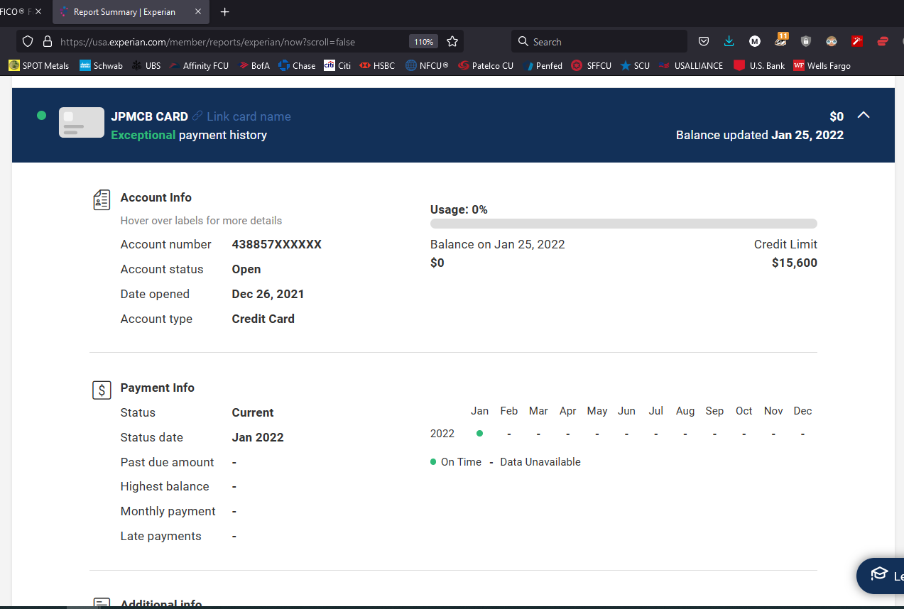 Chase United Explorer LOL/24 $15,600.00 **Approval - myFICO® Forums ...