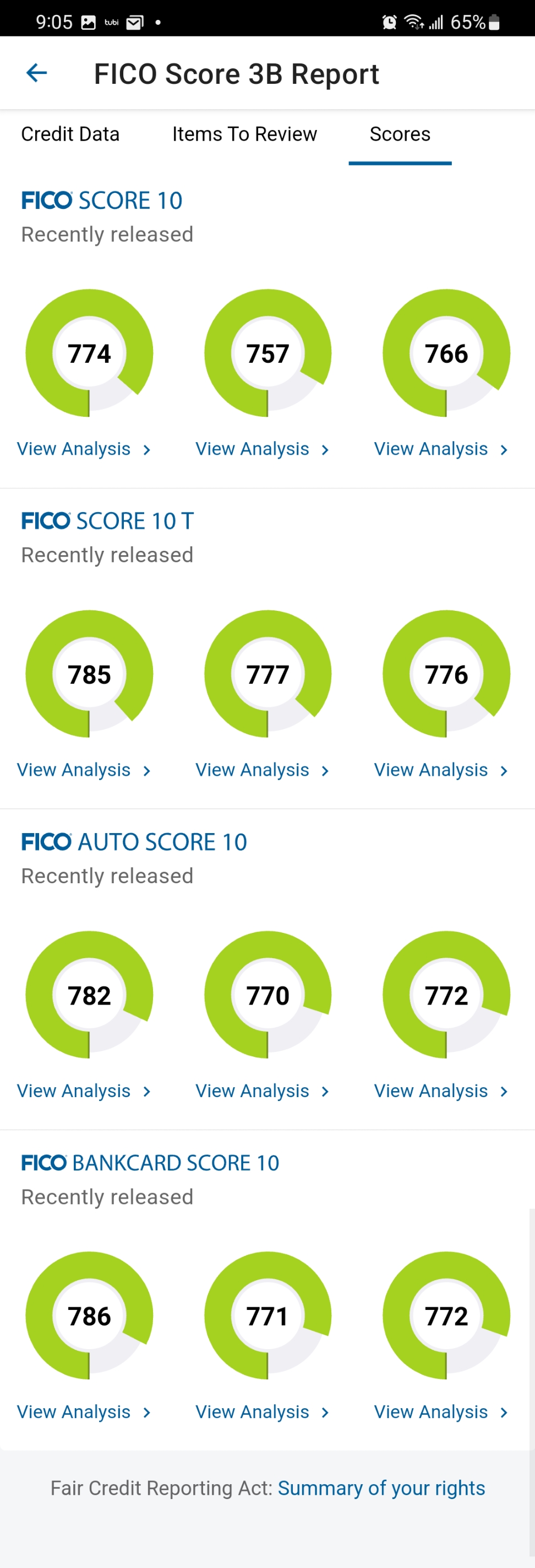 FICO 10's Now Reported On MyFICO Scores - MyFICO® Forums - 6513432